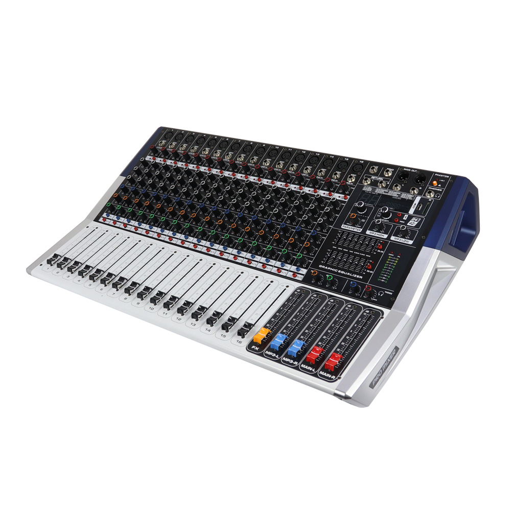 Audio With Music - Mezclador de Audio Profesional de 350W