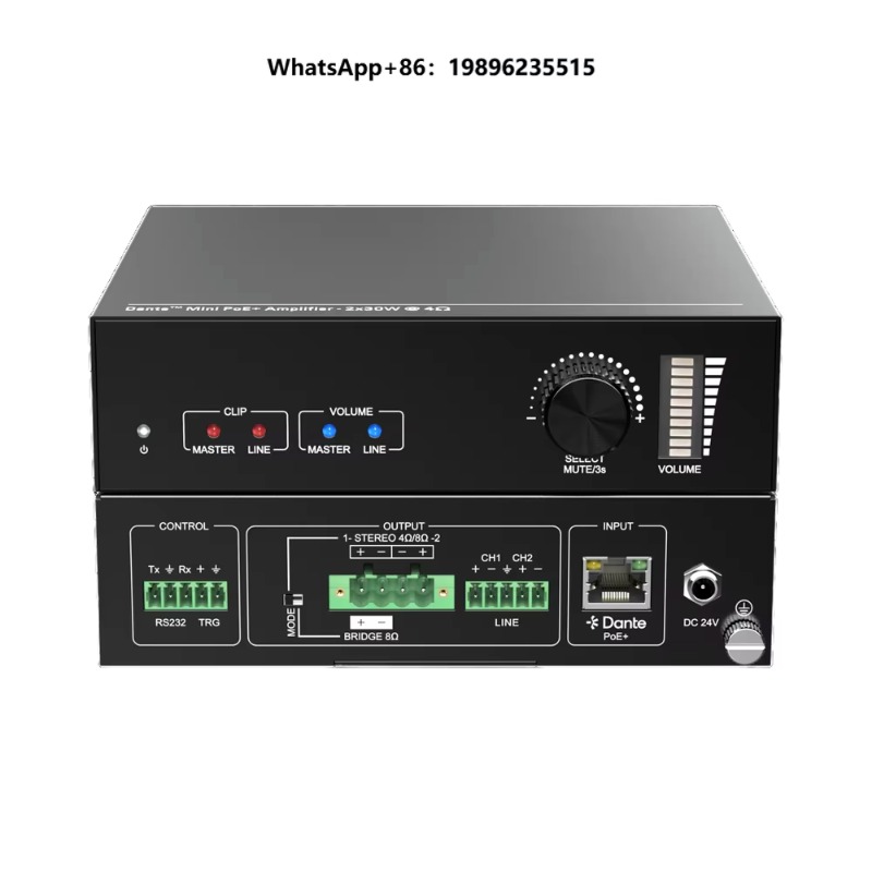 Portable Amplifier Mini - Mini Altavoz Subwoofer Profesional Portátil de