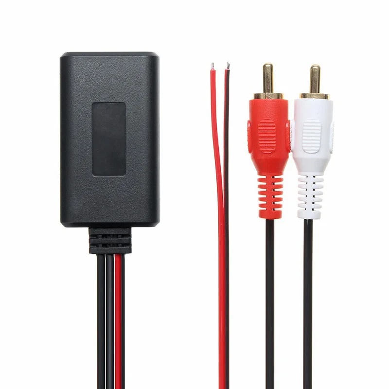 Audio Music Interface - Módulo receptor inalámbrico Bluetooth 2 RCA