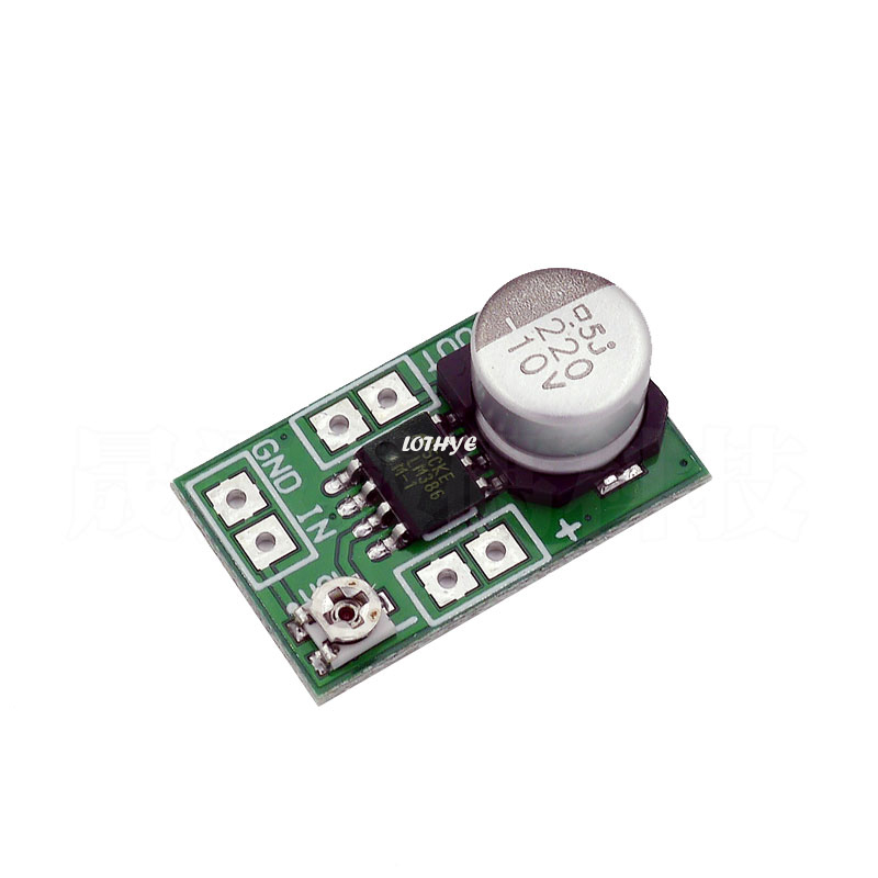 Portable Amplifier Mini - Mini placa amplificadora de potencia LM386