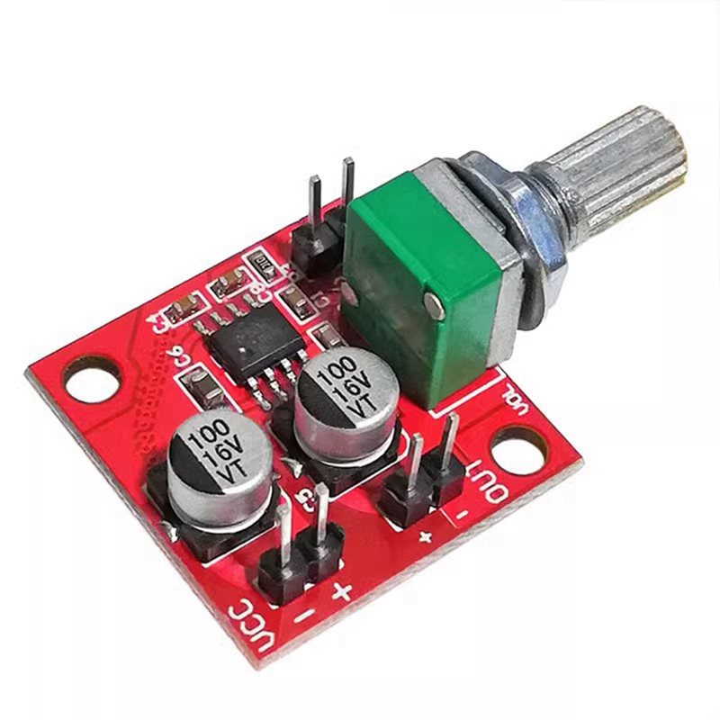 Portable Amplifier Mini - Placa Amplificadora de Micrófono Electret Digital