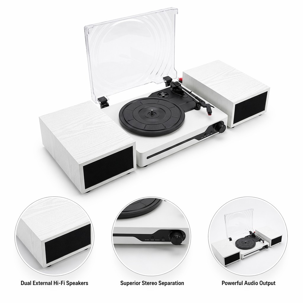 Audio And Music Separate - Regalo de Lujo para Amantes de