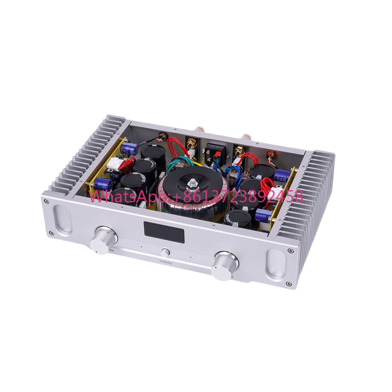 Audio Music Grading - Nuevo Amplificador de Potencia Estéreo de
