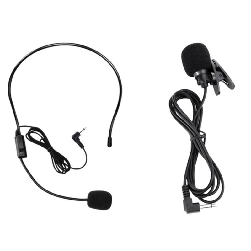 Portable Amplifier Mini - Micrófono Amplificador de Voz con Cable,