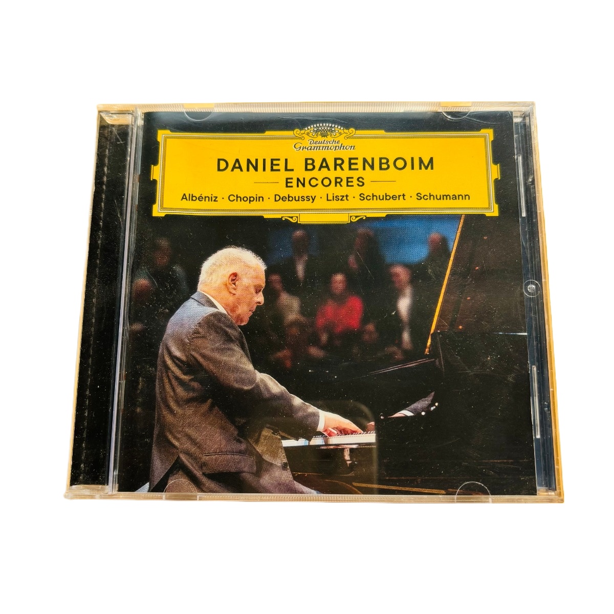 Audio With Music - CD de Música Clásica para Piano,
