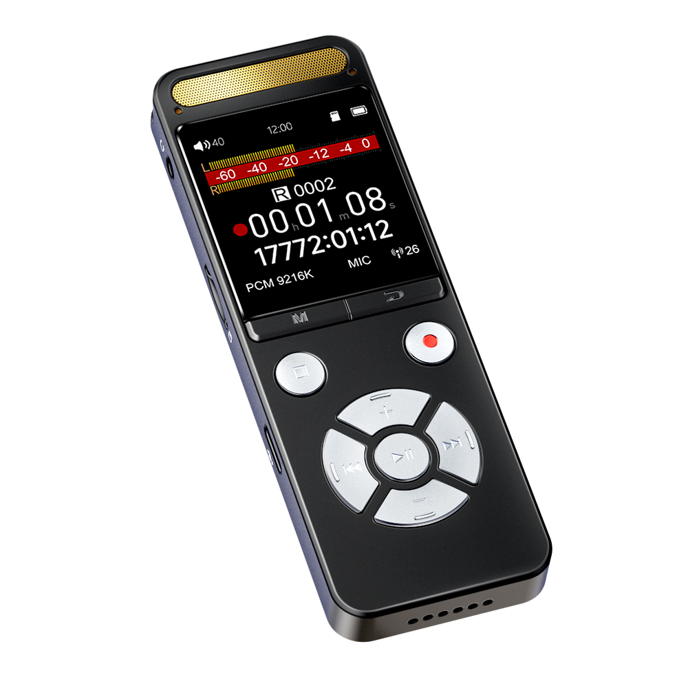 Audio Music Grading - Grabadora de Voz Digital Profesional 9216kbps