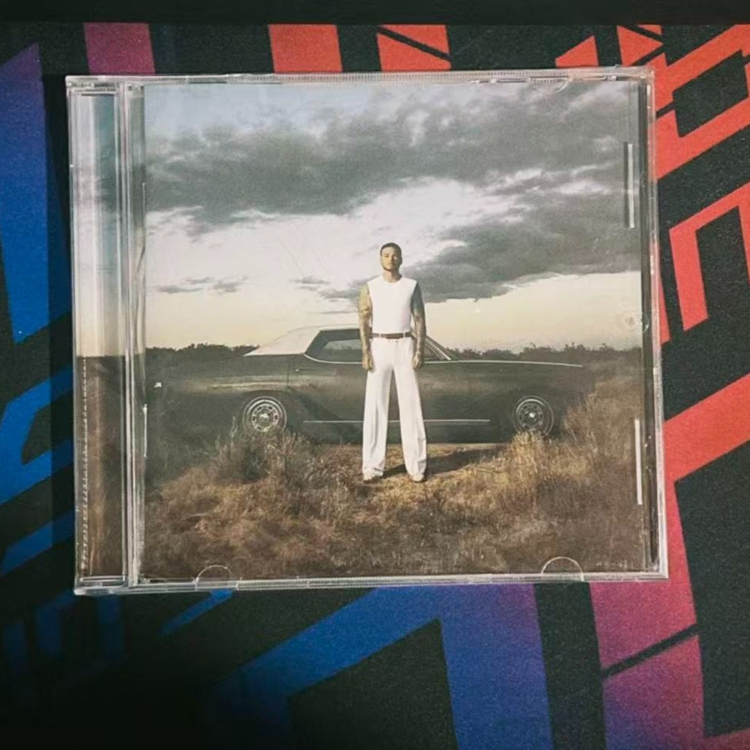 Audio With Music - CD de audio moderno de country-pop,