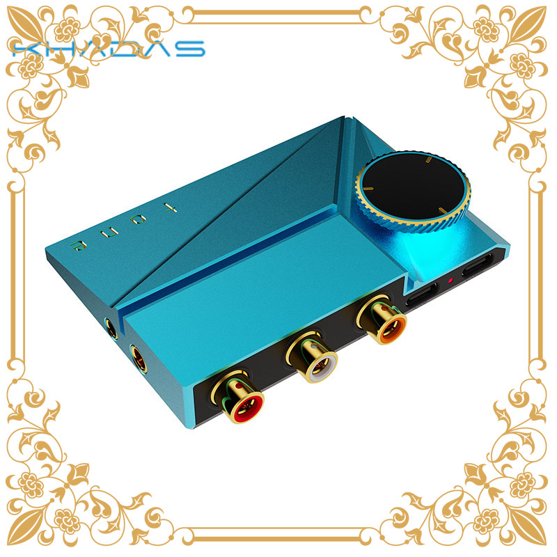 Portable Amplifier Mini - Amplificador de Auriculares con Decodificador Khadas