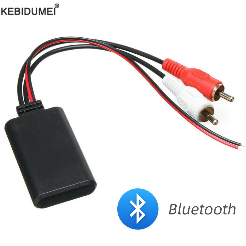 Audio Music Interface - Módulo receptor inalámbrico Bluetooth 2 RCA