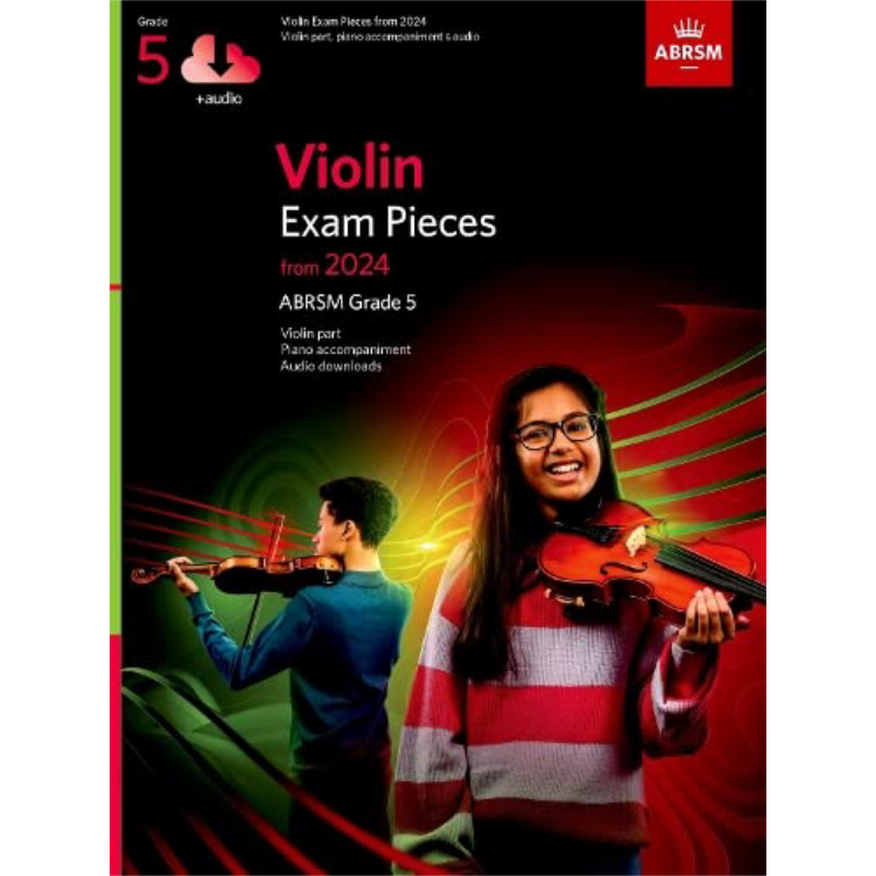 Audio Music Grading - Piezas de Examen de Violín del