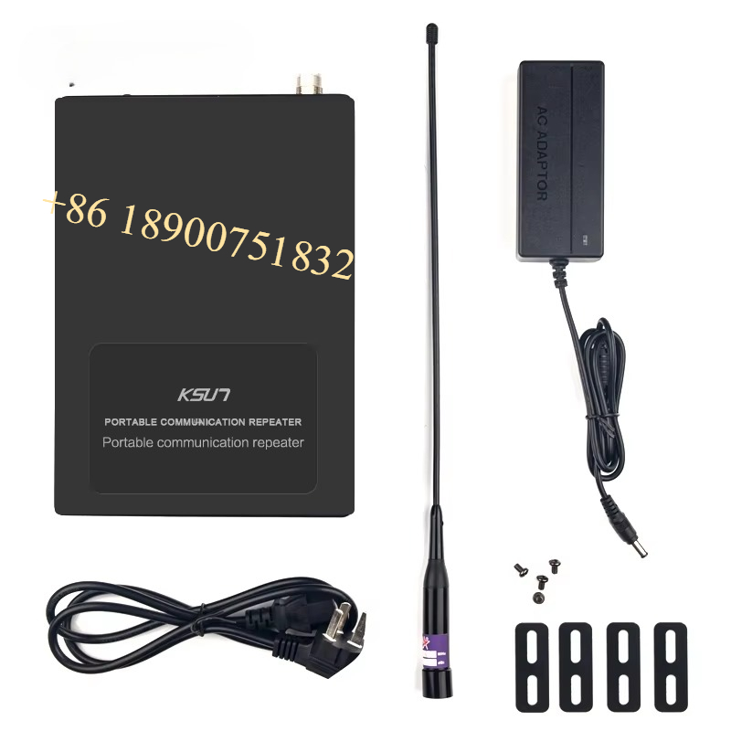 Portable Amplifier Mini - Repetidor Portátil Mini X-960U con Duplicador