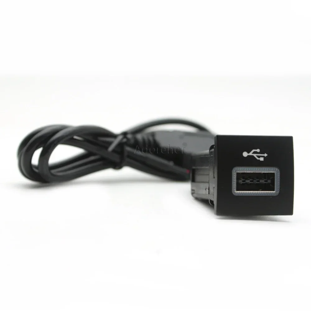 Audio Music Interface - Adaptador de entrada USB para coche,