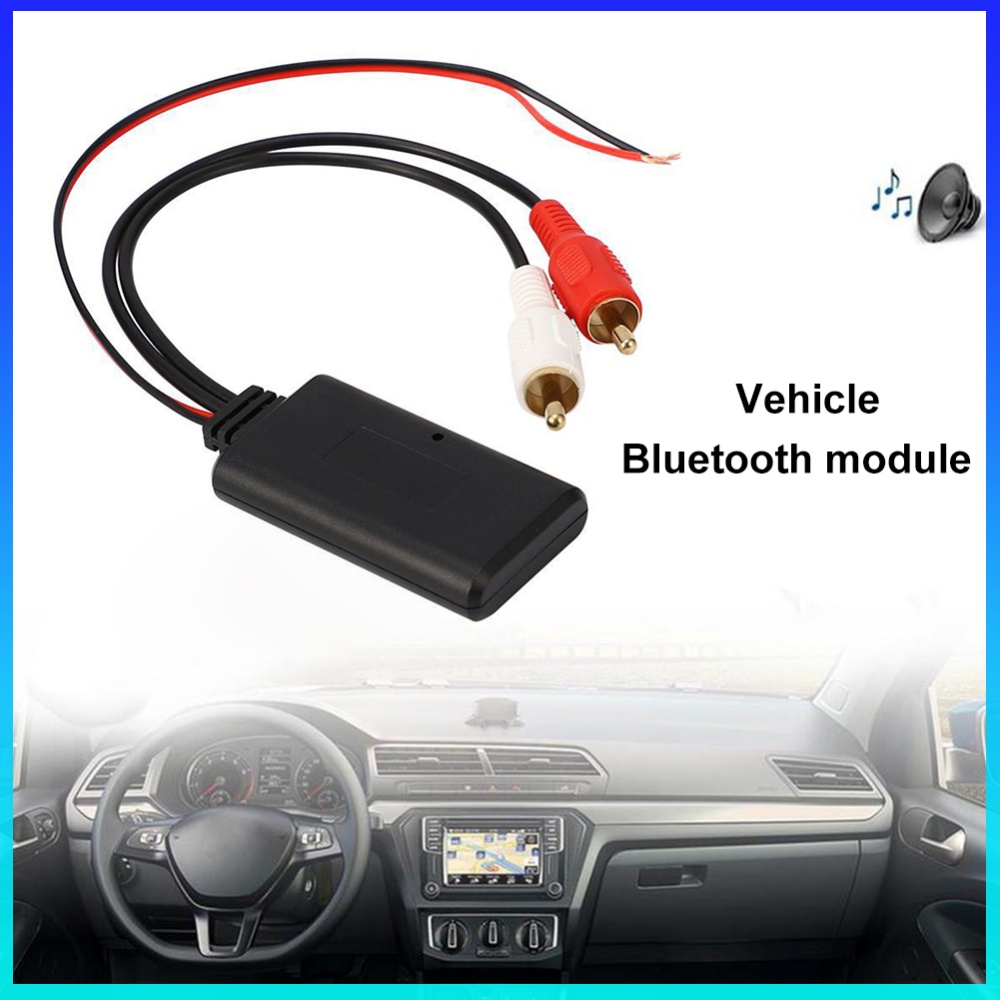 Audio Music Interface - Módulo compatible con Bluetooth, adaptador auxiliar,