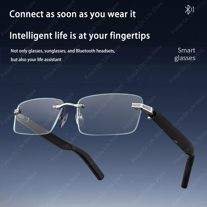 Gafas Inteligentes Bluetooth c - Audio With Music reseña y precio