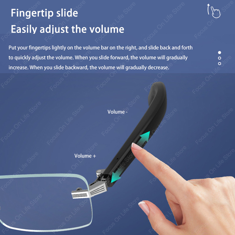 Gafas Inteligentes Bluetooth c - Audio With Music reseña y precio