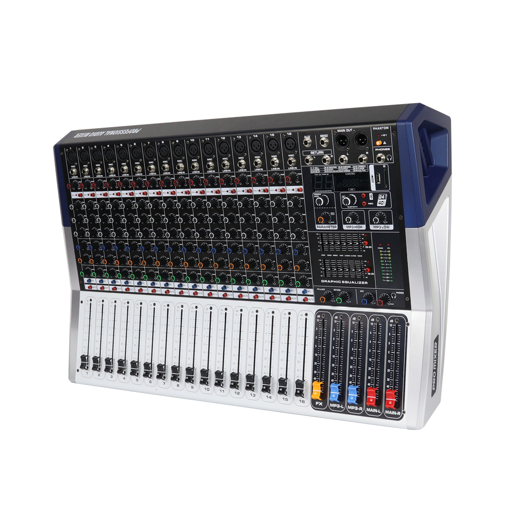 Mezclador de Audio Profesional - Audio With Music reseña y precio