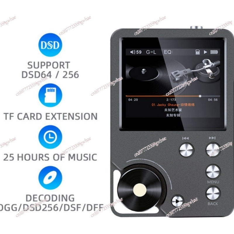 Reproductor de Música DSD256 H - Audio Music Grading reseña y precio