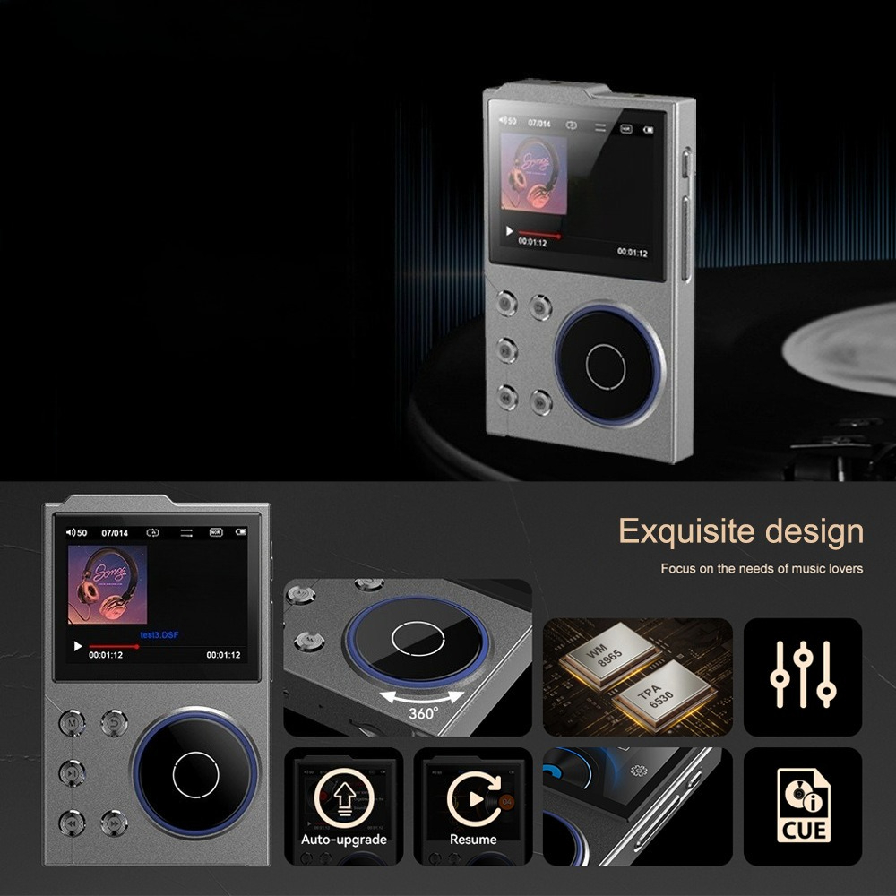 Reproductor de Música HiFi sin - Audio Music Grading reseña y precio