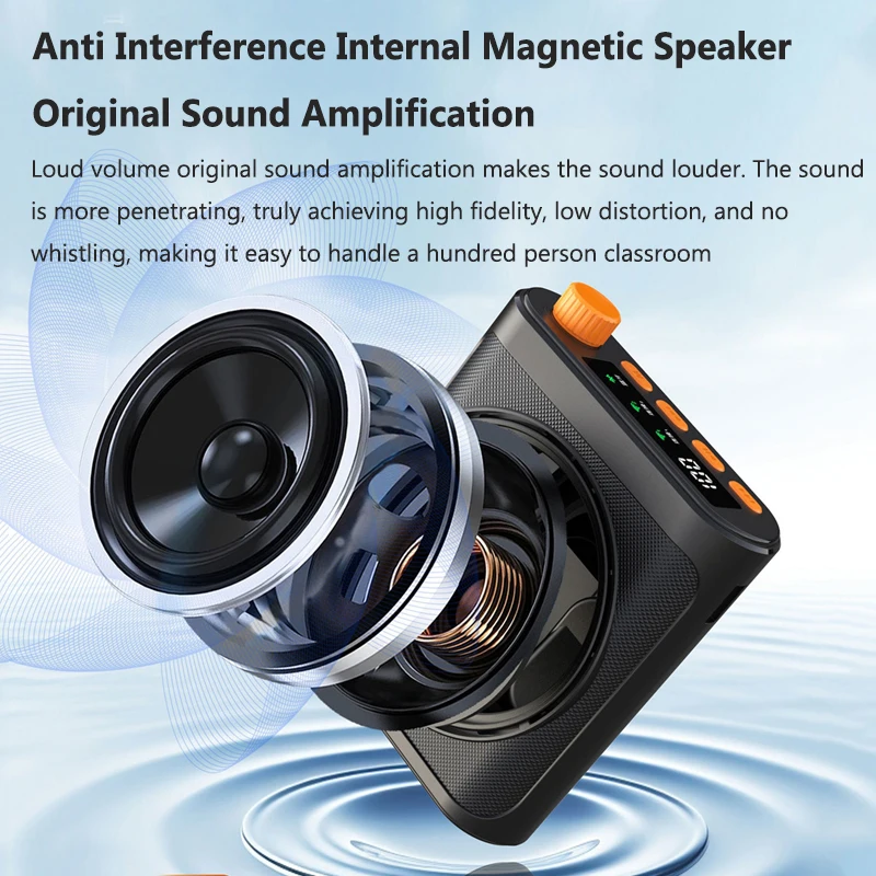 Amplificador de voz portátil c - Portable Amplifier Mini reseña y precio