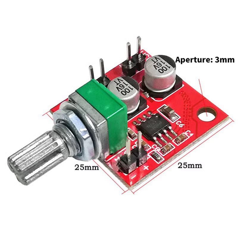 Placa Amplificadora de Micrófo - Portable Amplifier Mini reseña y precio