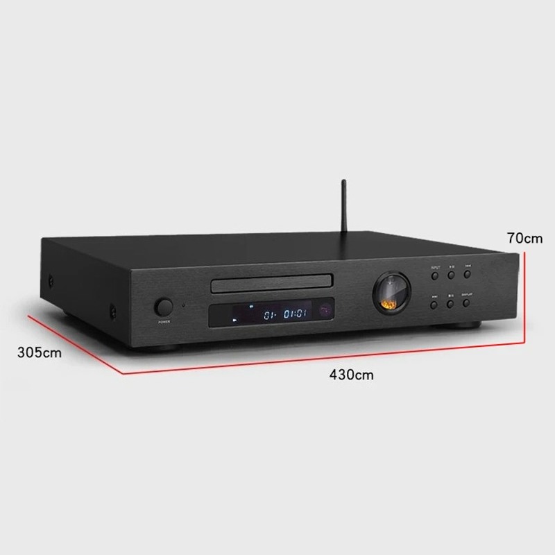 Reproductor de CD HIFI Profesi - Audio Music Grading reseña y precio