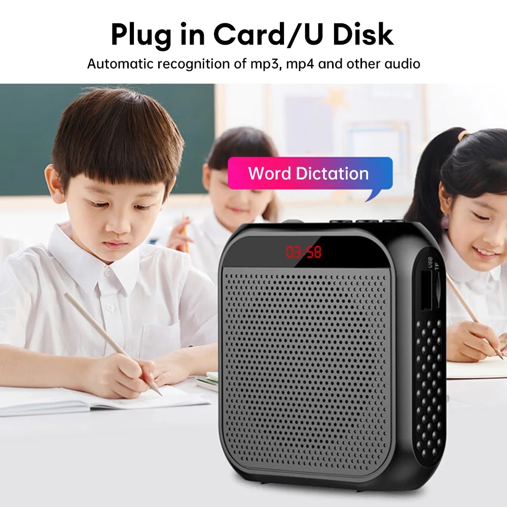 Amplificador de voz portátil m - Portable Amplifier Mini reseña y precio