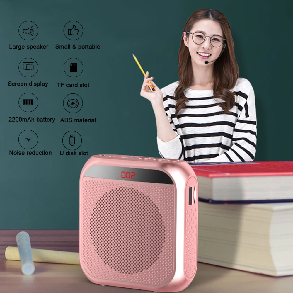 Amplificador de voz portátil m - Portable Amplifier Mini reseña y precio