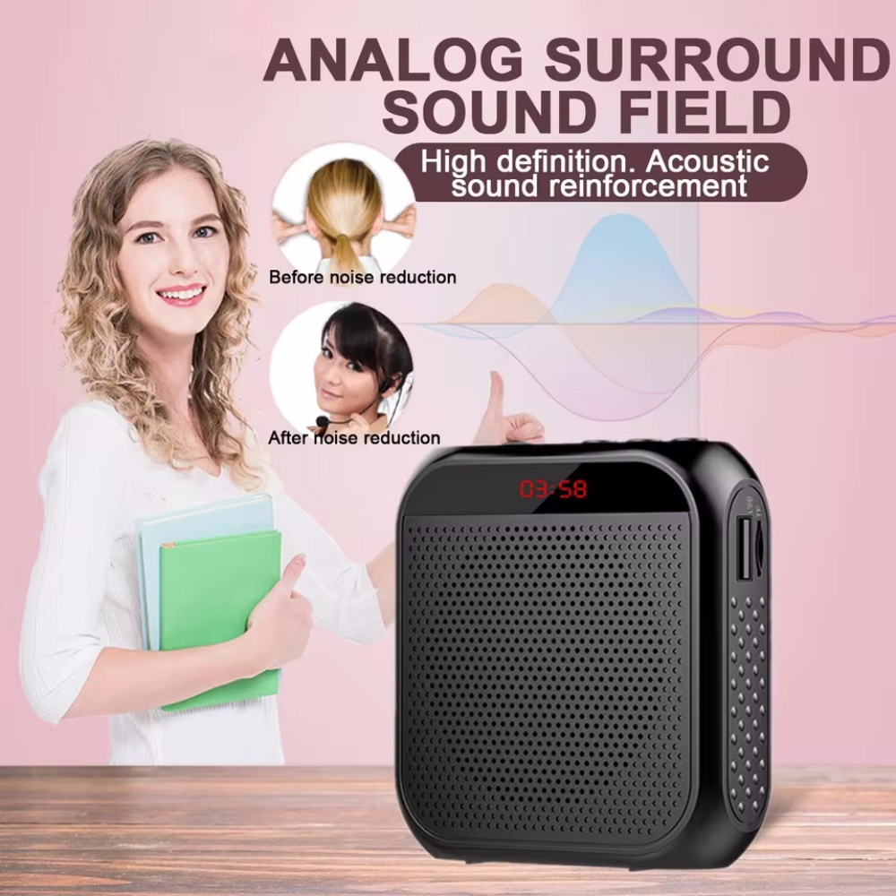 Amplificador de voz portátil m - Portable Amplifier Mini reseña y precio