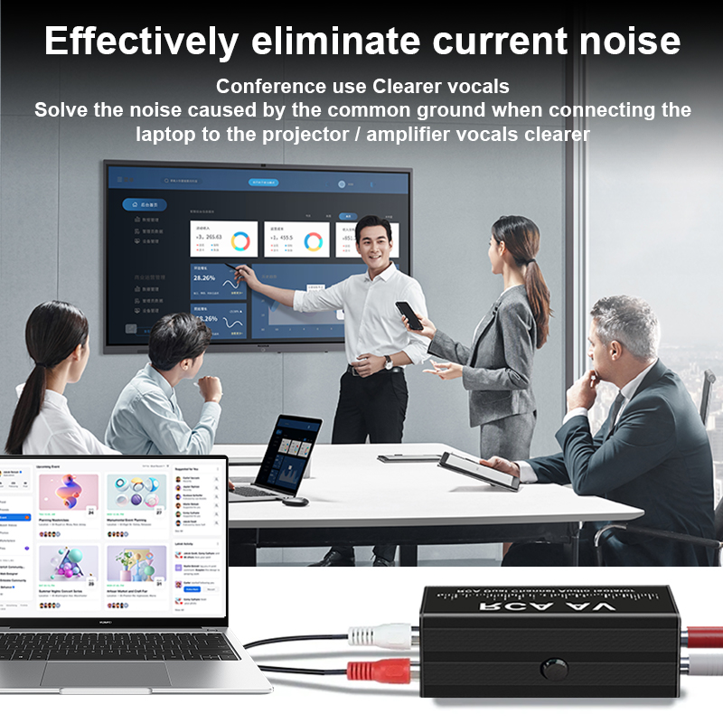 Filtro de Ruido de Audio Profe - Audio With Music reseña y precio