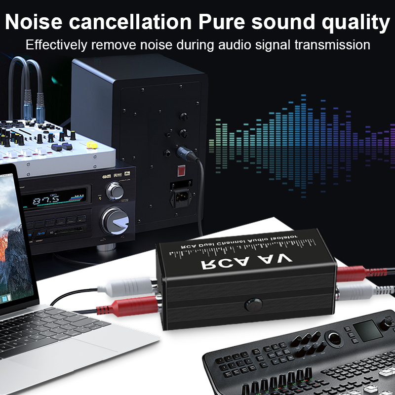 Filtro de Ruido de Audio Profe - Audio With Music reseña y precio