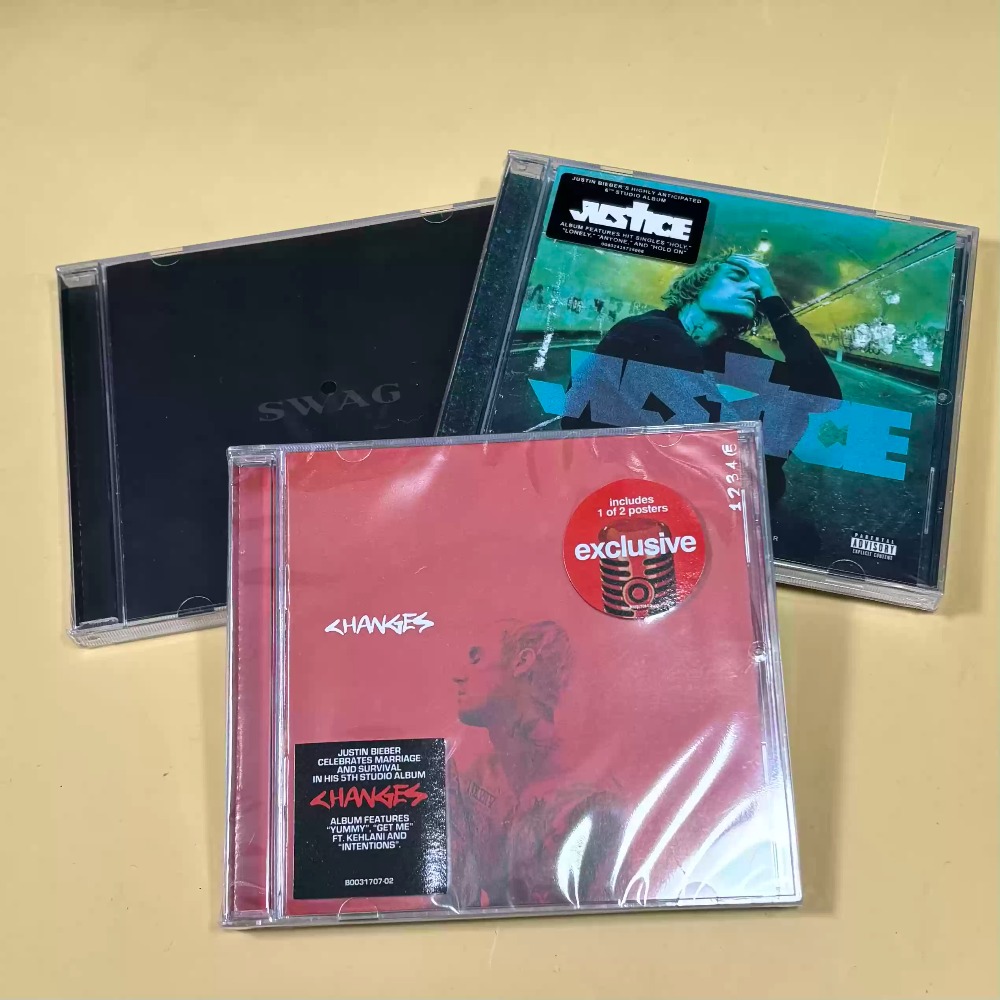 CD 'Justice', 'Changes', 'Swag - Audio With Music reseña y precio