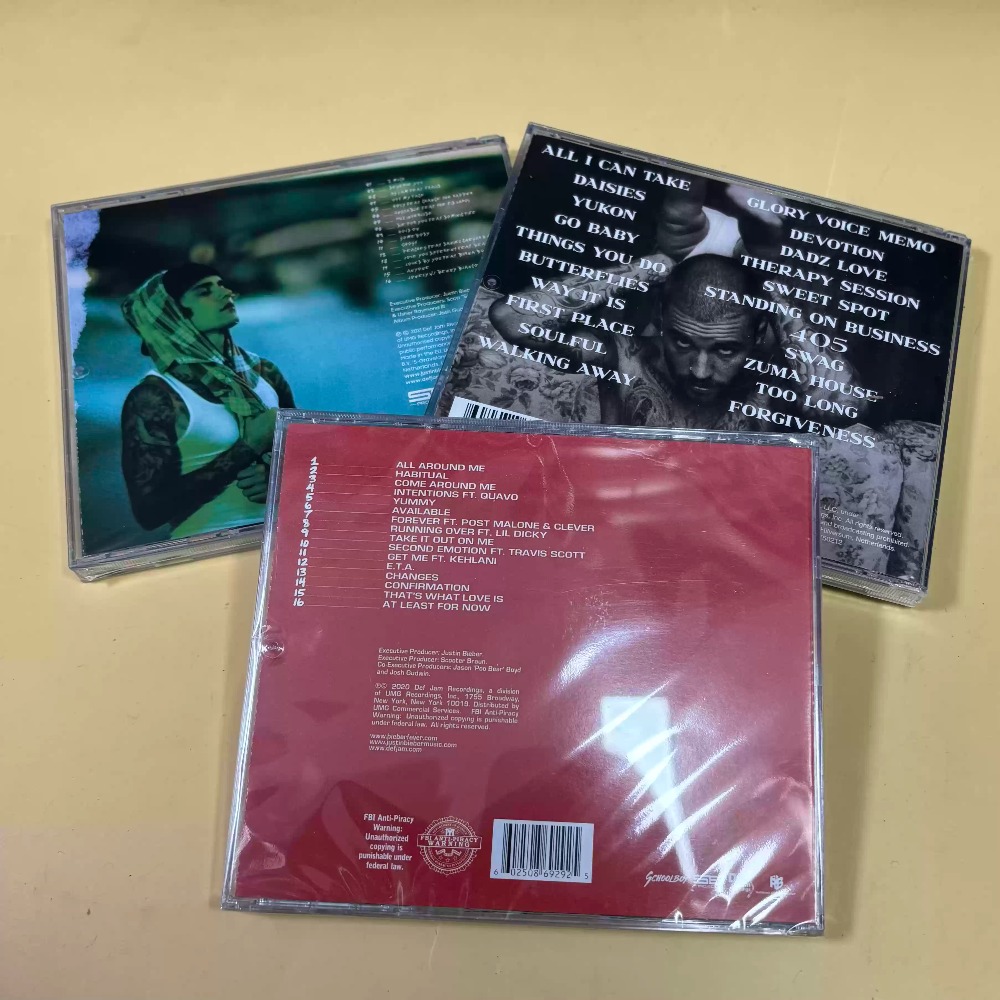 CD 'Justice', 'Changes', 'Swag - Audio With Music reseña y precio
