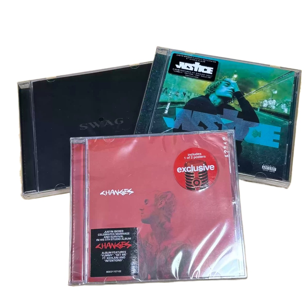 CD 'Justice', 'Changes', 'Swag - Audio With Music reseña y precio