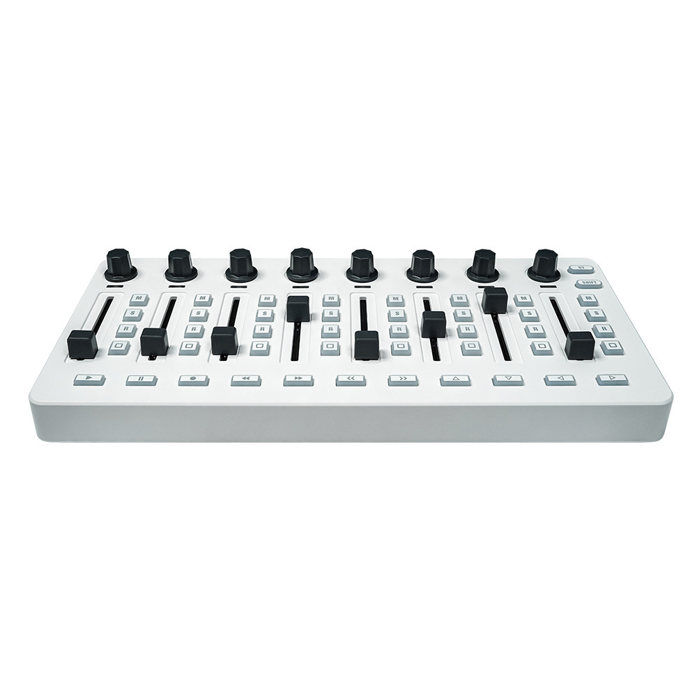 Controlador MIDI, Mezclador, 8 - Audio Music Interface reseña y precio
