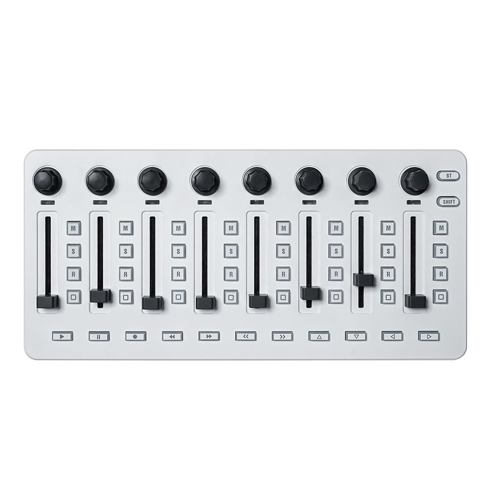 Controlador MIDI, Mezclador, 8 - Audio Music Interface reseña y precio
