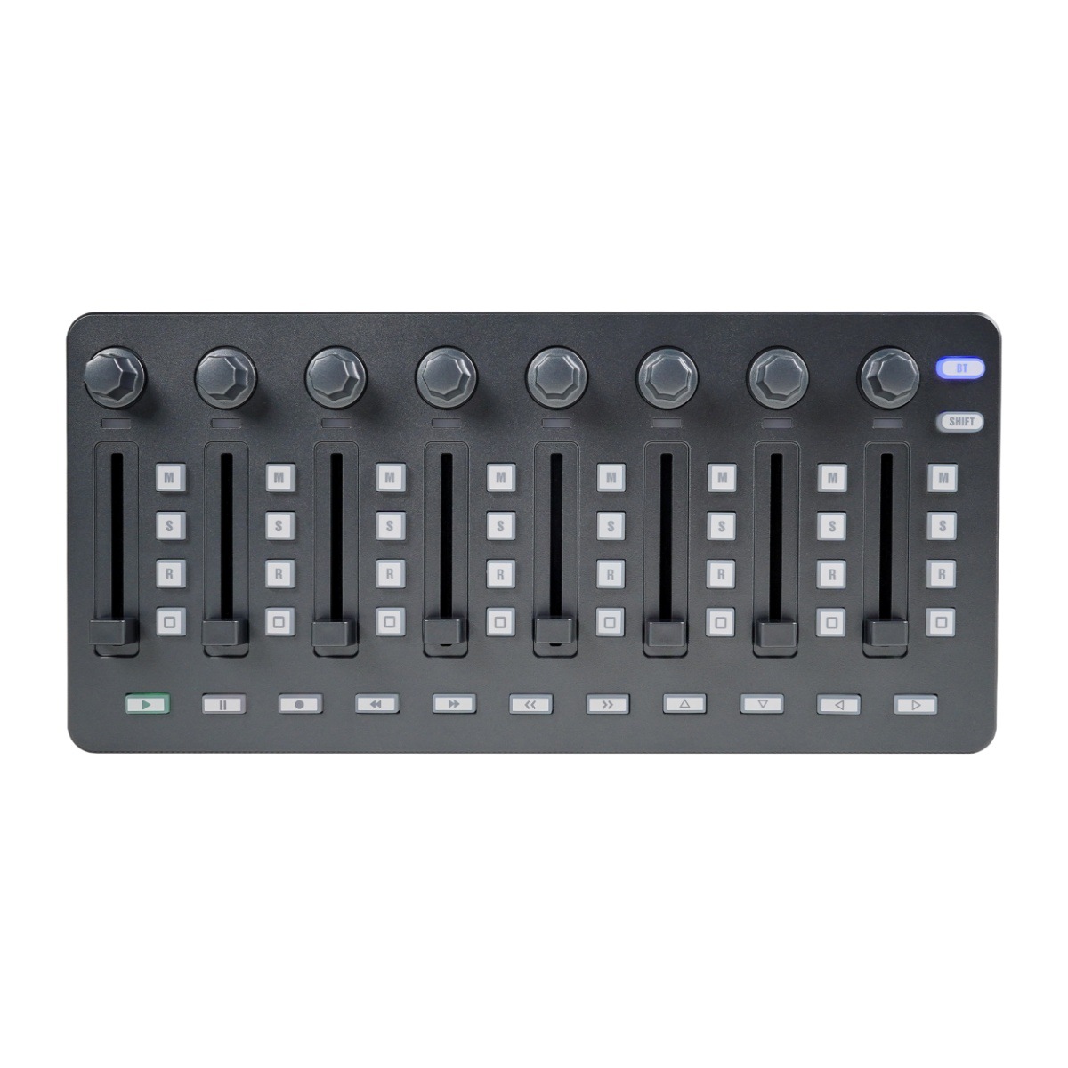 Controlador MIDI, Mezclador, 8 - Audio Music Interface reseña y precio