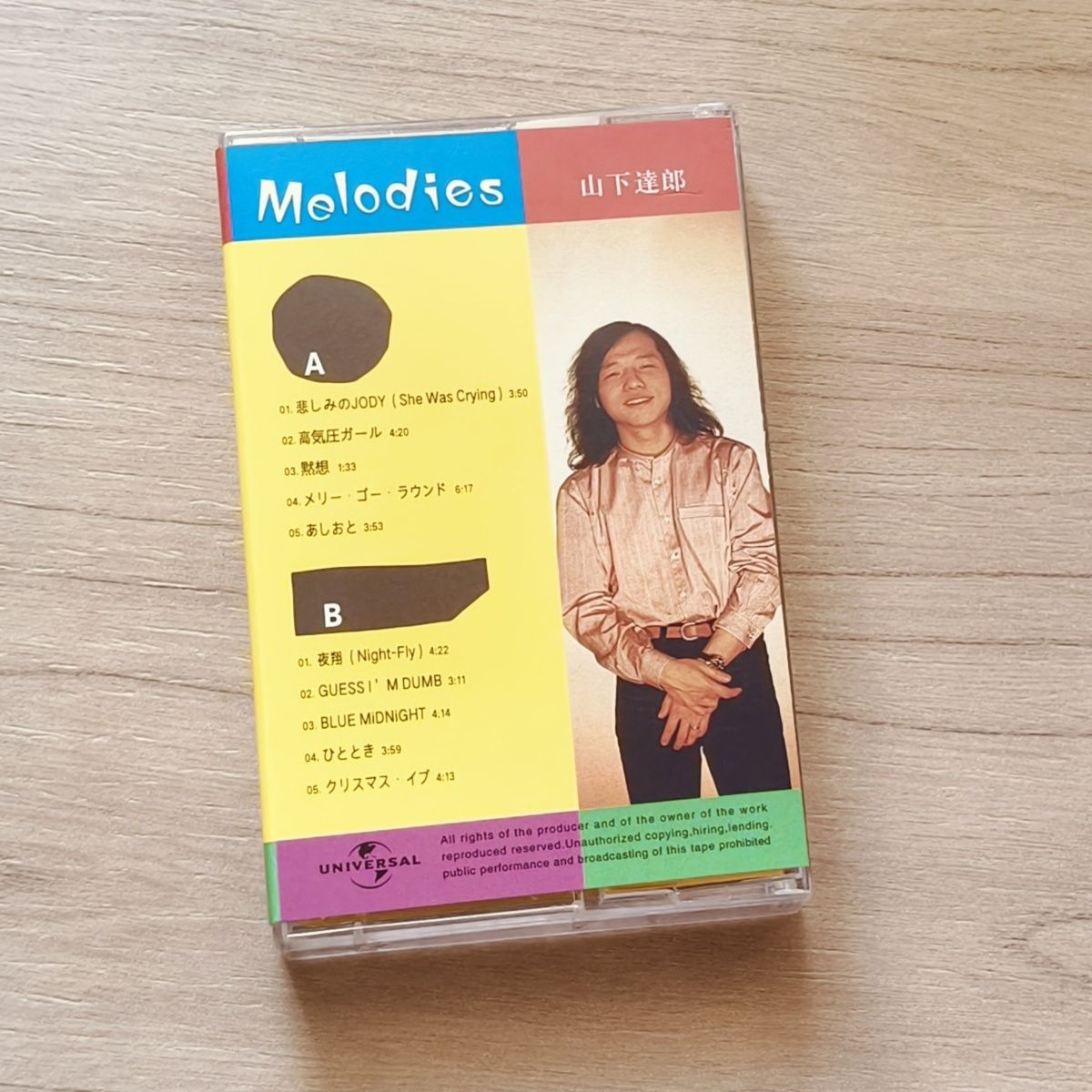 Casete de Música Japonés Color - Audio With Music reseña y precio