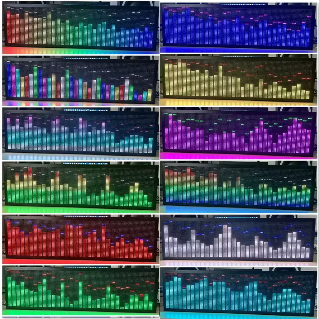 Pantalla de espectro de música - Audio Music Grading reseña y precio