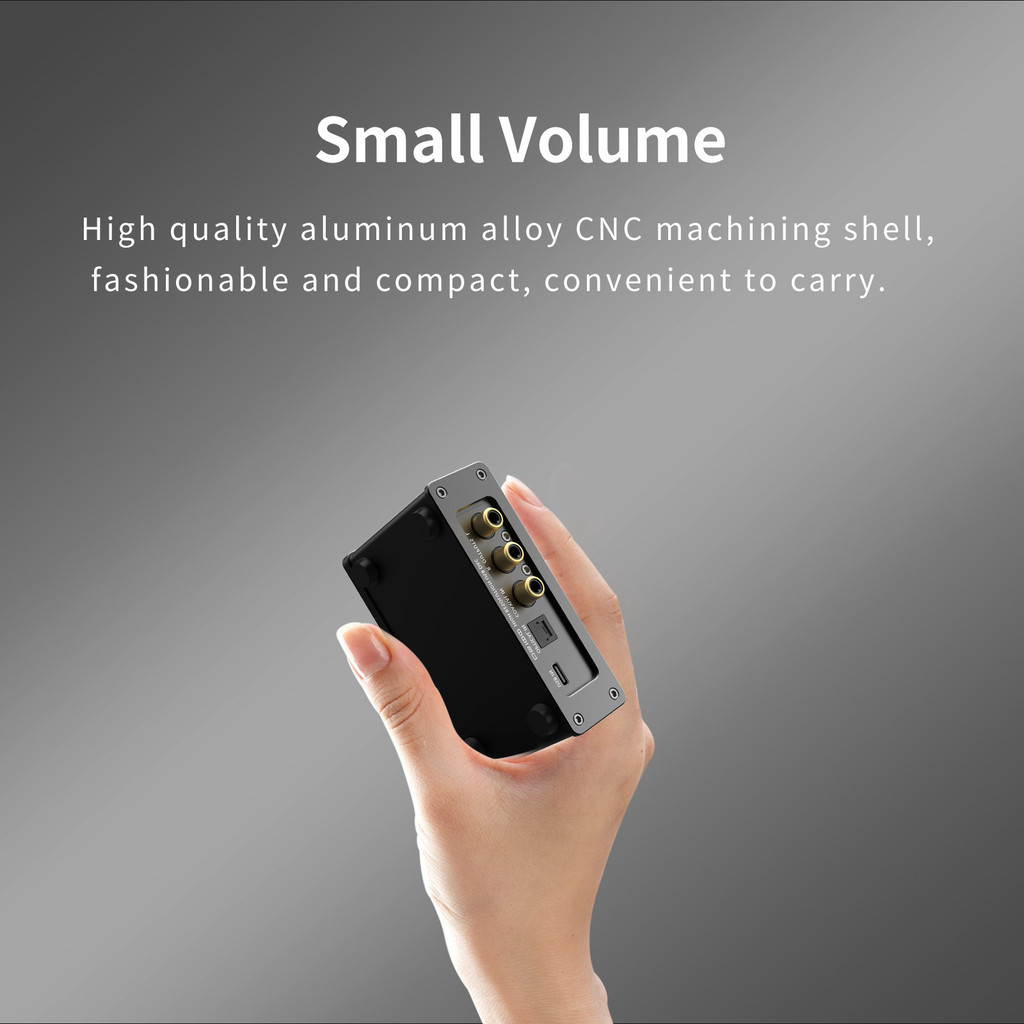 SMSL DS100 MQA MQA-CD decodifi - Portable Amplifier Mini reseña y precio