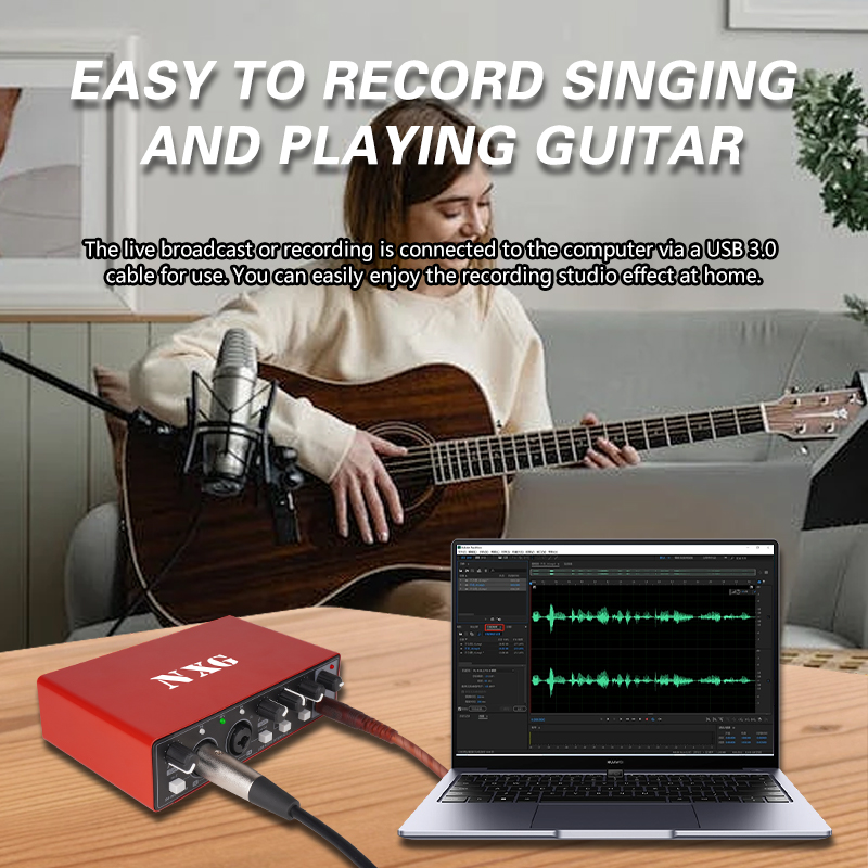 YAMNWEO MD21 Tarjeta de Sonido - Audio Music Interface reseña y precio