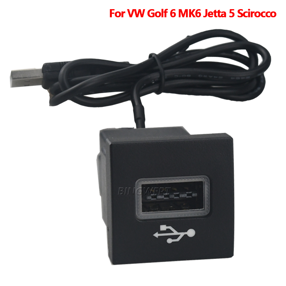 Para Volkswagen Golf 6 Jetta M - Audio Music Interface reseña y precio