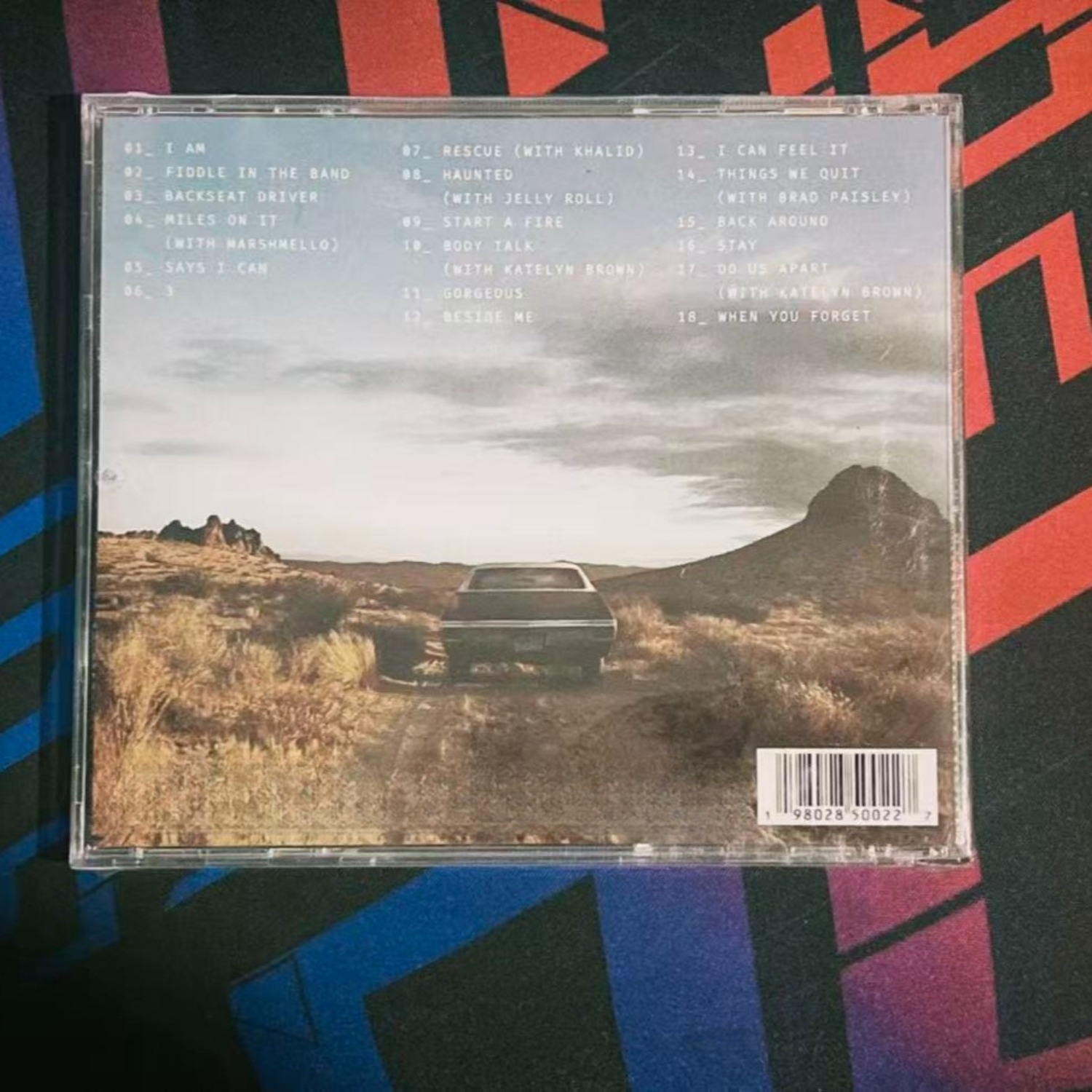 CD de audio moderno de country - Audio With Music reseña y precio