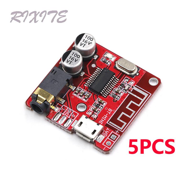 5 uds XY-BT-Mini Bluetooth 5,0 - Portable Amplifier Mini reseña y precio