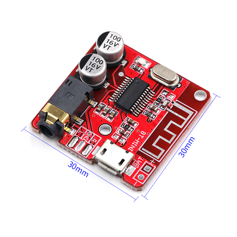 5 uds XY-BT-Mini Bluetooth 5,0 - Portable Amplifier Mini reseña y precio