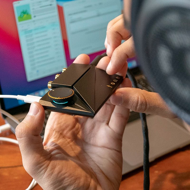 Amplificador de Auriculares co - Portable Amplifier Mini reseña y precio