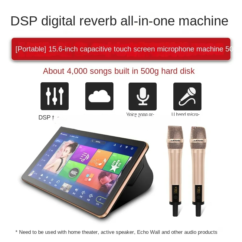 Paquete de Sonido KTV Familiar - Audio Music King reseña y precio