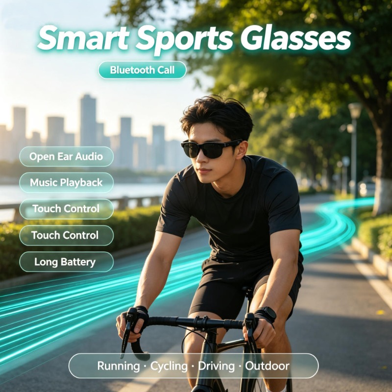 Gafas Deportivas Inteligentes  - Audio With Music reseña y precio