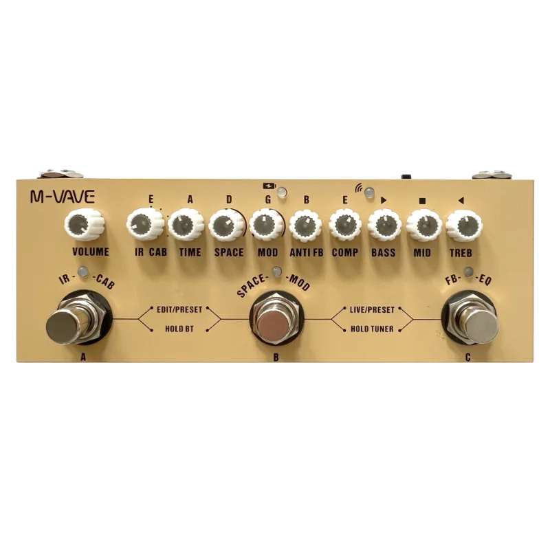 M-vave Cube BABY Pedal multief - Audio Music Interface reseña y precio