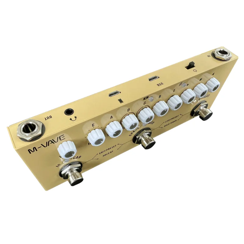 M-vave Cube BABY Pedal multief - Audio Music Interface reseña y precio