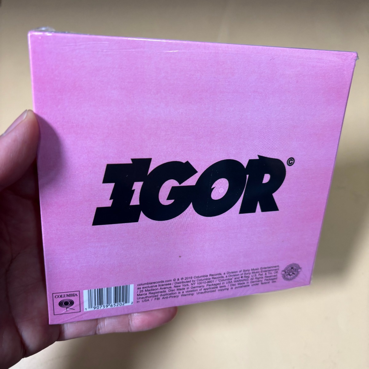 Nuevo CD de Música Hip Hop Rap - Audio With Music reseña y precio